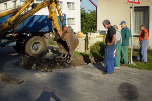 Oprava kanalizace 1