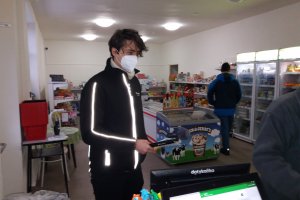 1. výročí obecního obchůdku na Radiožurnálu