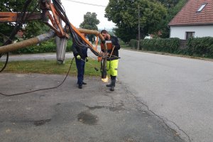 Oprava cest v Kališti 1. část 2.9.2021