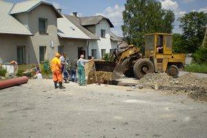 Oprava kanalizace 4