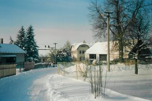 Kaliště - zimní pohled