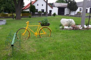 Nová dekorace návsi - od léta 2015