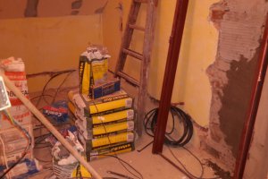 Rekonstrukce klubovny SDH 2015