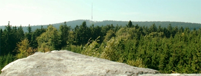 Vrchol Javořice